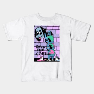 Call The Cops Kids T-Shirt